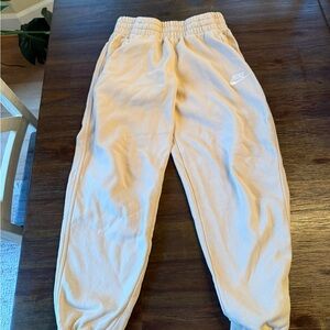 Nike Kids Beige Jogger Pants